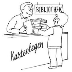 Kartenlegen-Bibliothek mit Online-Zugang - Funktionen und Inhalt Kartenlegen-Bibliothek mit Online-Zugang - Funktionen und Inhalt