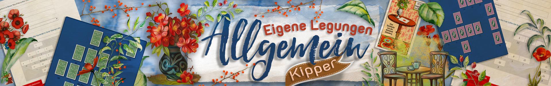 Kipper eigene Legungen für allgemeine Fragen