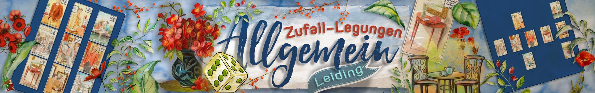 Leiding Zufall Legungen für allgemeine Fragen