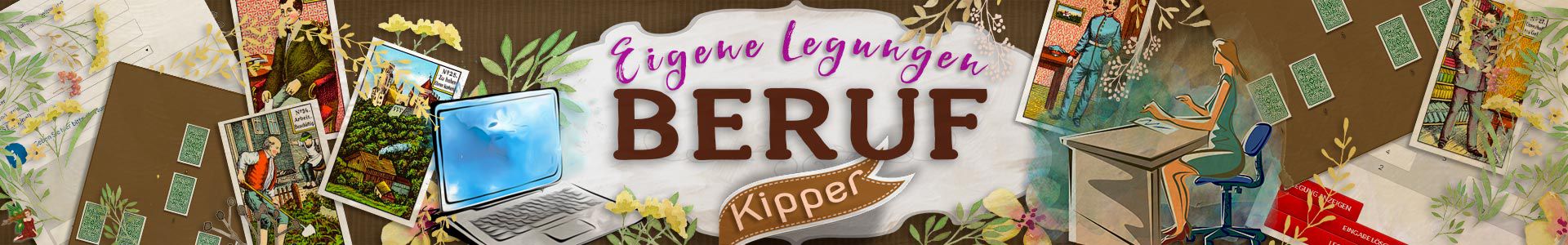 Kipper eigene Legungen für berufliche Fragen