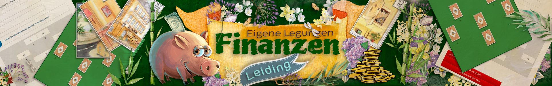 Leiding eigene Legungen für finanzielle Fragen