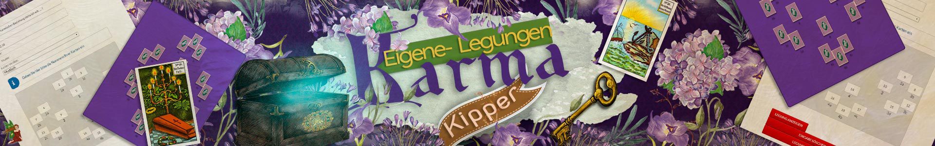 Kipper eigene Legungen für Karma-Fragen