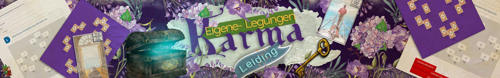 Leiding eigene Legungen für Karma-Fragen