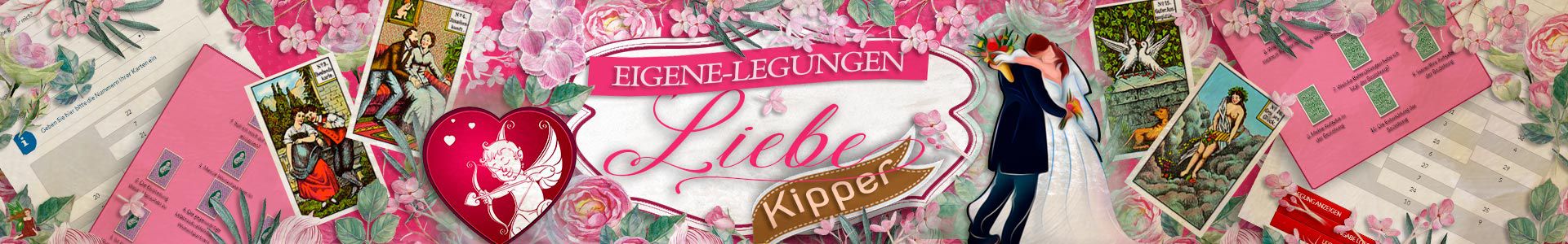 Kipper eigene Legungen für Liebe-Fragen