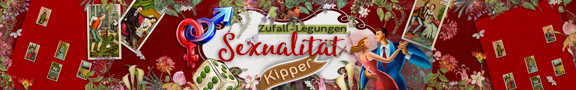 Kipper Zufall-Legungen für Sexualität-Fragen