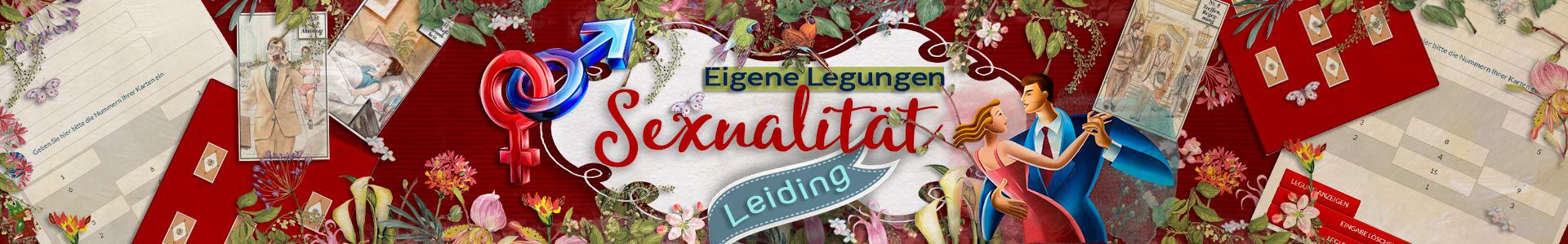 Leiding eigene Legungen für Sexualität-Fragen