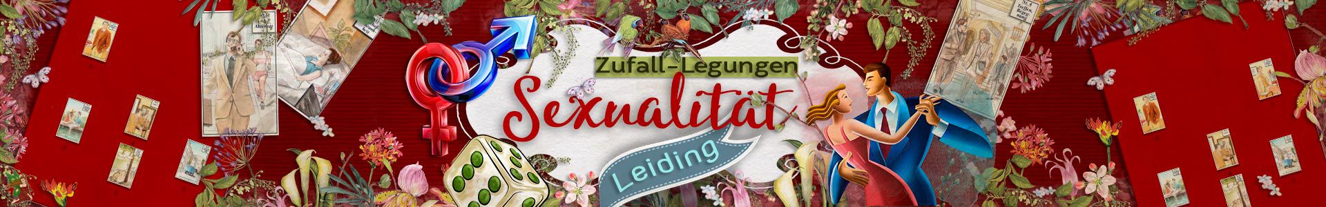 Leiding Zufall-Legungen für Sexualität-Fragen