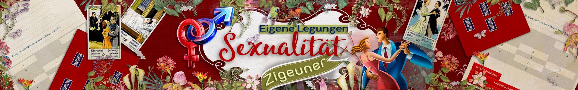 Zigeuner eigene Legungen für Sexualität-Fragen