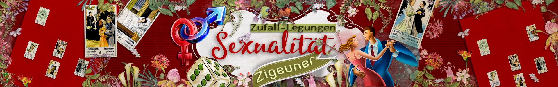 Zigeuner Zufall-Legungen für Sexualität-Fragen