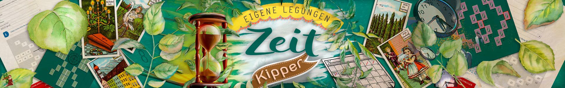 Kipper eigene Legungen für Zeit-Fragen
