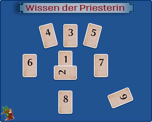 Kartenlegen online mit Legemuster zu allgemeinen Themen - Das Wissen der Priesterin Kartenlegen online mit Legemuster zu allgemeinen Themen - Das Wissen der Priesterin