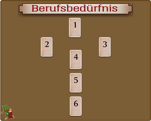 Kartenlegen online mit Legemuster zu beruflichen Themen - Beruftsbedürfnis - Welcher Beruf passt zu mir? Kartenlegen online mit Legemuster zu beruflichen Themen - Beruftsbedürfnis - Welcher Beruf passt zu mir?