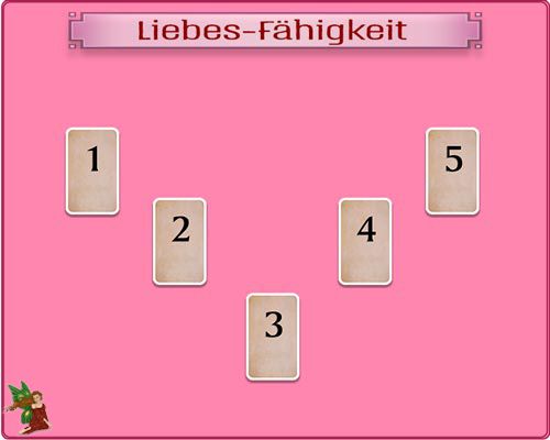 Kartenlegen online mit Legemuster zur Liebe - Liebesfähigkeit Kartenlegen online mit Legemuster zur Liebe - Liebesfähigkeit