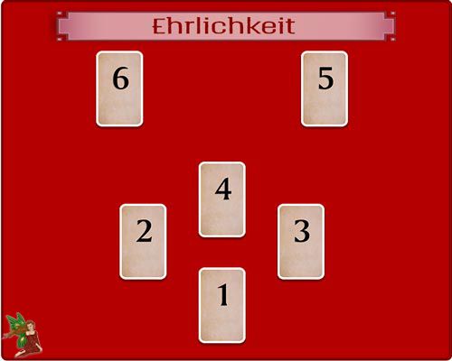 Kartenlegen online mit Legemuster zu sexuellen Themen - Ehrlichkeit Kartenlegen online mit Legemuster zu sexuellen Themen - Ehrlichkeit