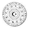 Hexensymbole magischer Kreis Hexensymbole magischer Kreis